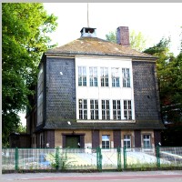 Le Corbusier, Bootshaus Elektra in Berlin-Oberschöneweide, An der Wuhlheide 192-194, 12459 Berlin, Foto Ulrike Eichhorn, Wikipedia.jpg